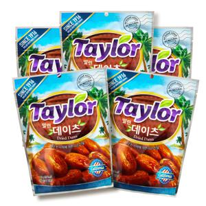 테일러푸룬 공식 말린 데이츠 190g x 5봉