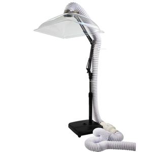 소형 가정용 뜸 연기 배출 선풍기, 실내 수직 배기 선풍기, 연기 인공물