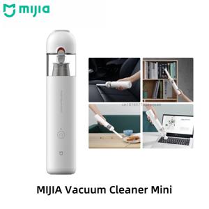 NEW MIJIA 휴대용 핸드헬드 진공청소기 가정용 차량용 미니 무선 먼지 수집기 13000PA 사이클론 흡입 -CN