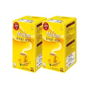맥심 모카 골드 커피믹스 360T (180Tx2개) 동서식품