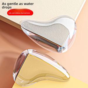 투명 실리콘 코너 보호대 워터 드롭 디자인 가구 테이블 캐비닛 용 엣지 가드 범프 방지 안전 커버