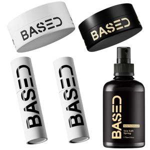 BASDE 헤어 스타일링 왁스 스틱 오랫동안 지속되는 헤어 스타일링 파우더 매트 볼륨 증가 패션 헤어 스타일링 스프레이 헤어 케어