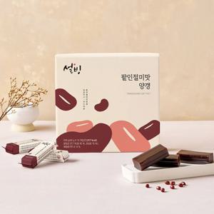 설빙 팥인절미양갱세트 630G(45gx14개입)