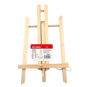 MOTARRO 1Pcs 천연 나무 이젤 프레임 삼각대 디스플레이 홀더 웨딩 테이블 이름 카드 스탠드 어린이 그림 디스플레이 공예
