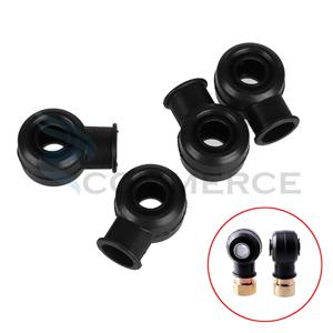 4 Pcs 폴라리스 스포츠맨 500 700 700 매그넘 500 1998-2012 Linhai 260/300 ATV 용로드 볼 조인트 고무 더스트 부츠 커버로 전환