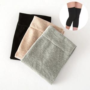 1 쌍 여성의 얇은 면화 Kneepad 부드러운 따뜻한 관절 보호대 요가/댄스/훈련/실행을위한 Anti-slip 탄성 스포츠 체육관 무릎 받침대