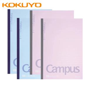일본 KOKUYO 노트 80 페이지 캠퍼스 B5/A5 부드러운 표면 무선 바인딩 가로줄 학교 사무용품