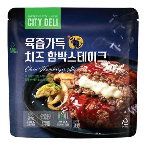 삼립 육즙가득 치즈 함박스테이크 150g
