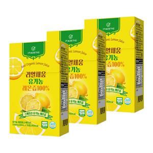 비타제틱 리얼채움 유기농 레몬즙 100% x 3개