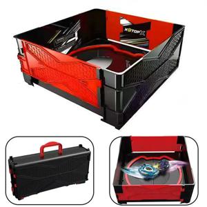 접이식 BX 베이 엑스 클래시 앤 캐리 베이스티아디움 배틀 아레나 스타디움 (자이로 메탈 탑 파이팅 게임용) 크리스마스 선물