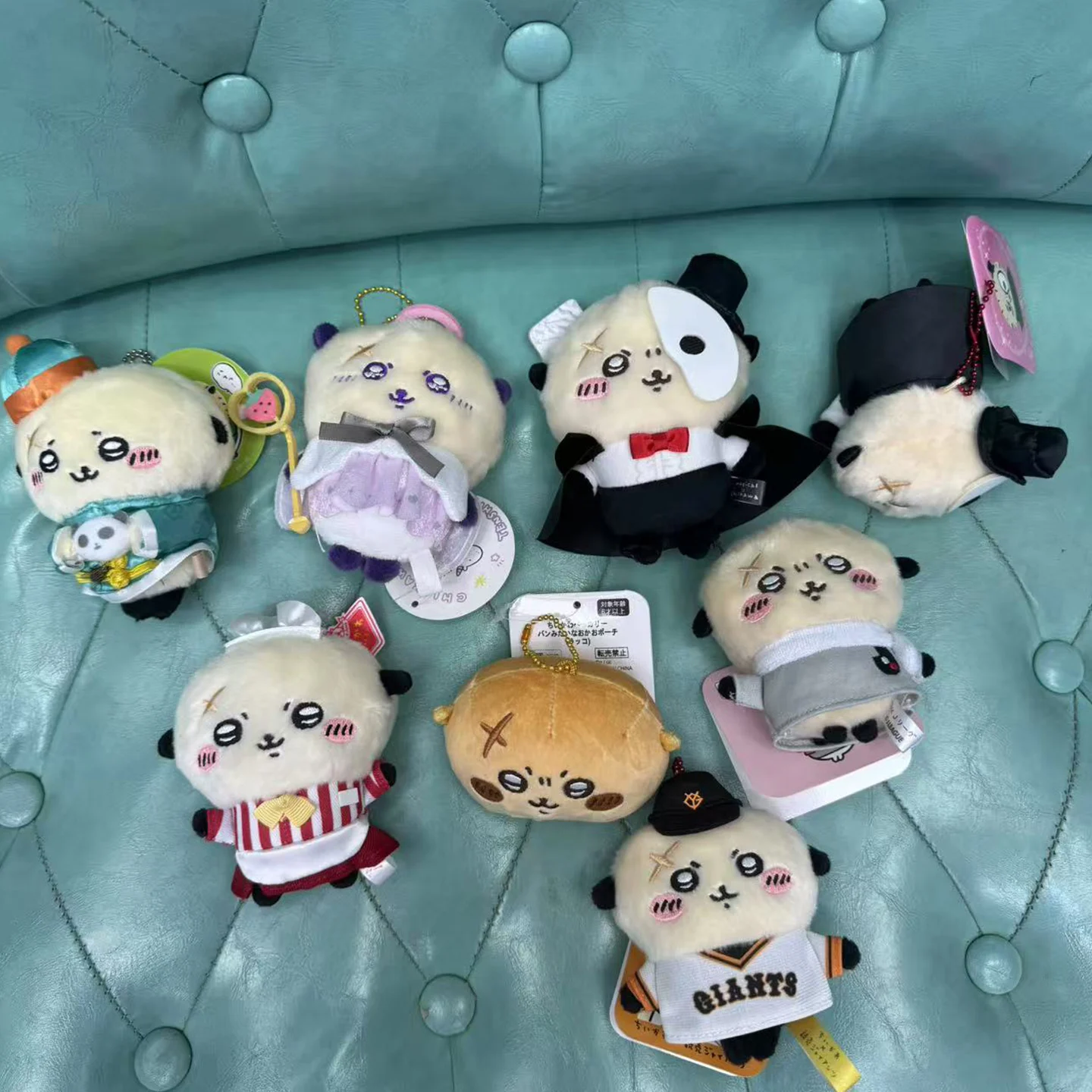 귀여운 치이카와 만화 인형 봉제 장난감 라코 컬렉션 마법 소녀 레스토랑 시리즈 인형 어린이 선물 봉제 백팩 키체인