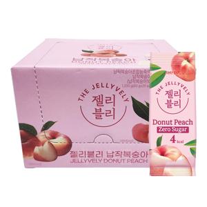 쉐프엠 젤리블리 납작복숭아 제로슈가(60g X 20개입) 1.2kg