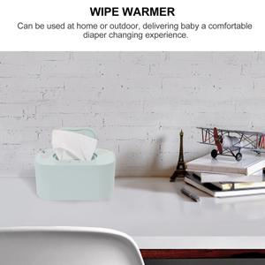 1세트 물티슈 워머 USB 가열기 휴대용 스마트 물티슈 히터 아기용 대용량 물티슈 기기 유아 케어