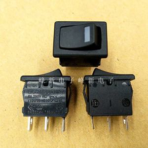 R19A 대만 전원 스위치 로커 6A 스위치, 적색 및 녹색 2 색 조명, 2 기어 2 풋 로커 스위치, 15*21