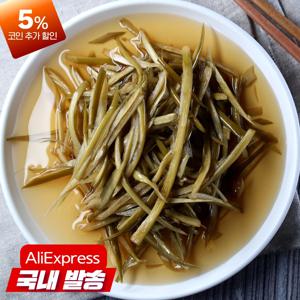 대양 마늘쫑채절임10kg 1개 아삭한 식감과 알싸한 풍미