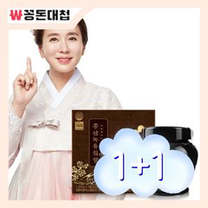 [동의삼] 홍삼 녹용 침향 진액고 (1kg) 1+1개 (타먹는홍삼 건강식품 명절 부모님 선물 기프트)