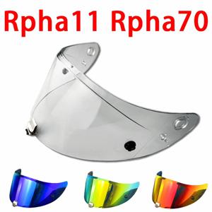 Rpha11 오토바이 헬멧 바이저 렌즈, HJC RPHA 11 RPHA 70 HJ-26 안티 UV 스크래치 방진 윈드 실드 모토 부품