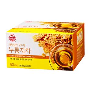 오뚜기 메밀담은 구수한 누룽지차(2g X 50개입) 100g