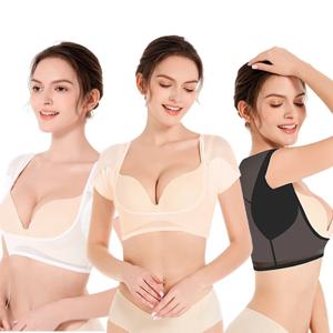 재사용 가능한 빨 수있는 레이스 티셔츠 모양 땀 패드 겨드랑이 패드 겨드랑이 땀 패드 여성용 향수 흡수 땀 방지 탈취제