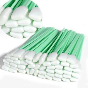 Roland/Epson/Mimaki/Mutoh/Seiko 에코 솔벤트 UV 안료 DTF 승화 프린터용 청소용 면봉 스폰지 스틱