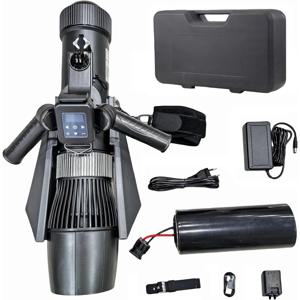 카몰렉 900W 듀얼 배터리 수중 스쿠터 (성인용, 16AH 탈착식, 수영장/바다용)