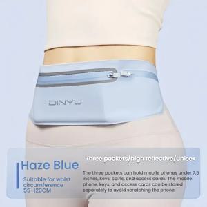 스포츠 허리 팩 패니 팩 지갑 조절 가능 남녀 러닝 파우치 벨트 휴대폰 홀더 헬스장 범백