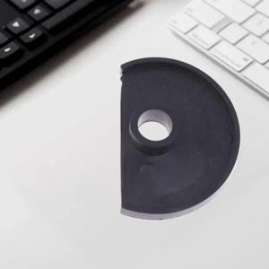 미끄럼 방지 미니 벤치 바이스 패드 세트(4개) 고무 개스킷 포함 50/60/70/80mm - 안티 핀치 디자인