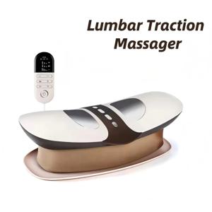 전기 요추 견인기 허리 마사지기 하부 요추 스트레처 동적 에어백 포함 허리 척추 지지 가정 및 사무실용