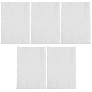 5개 방수 직조 가방 재사용 가능한 플라스틱 모래주머니 홍수 방지 폭풍 방어 포장 이동 보관 솔루션