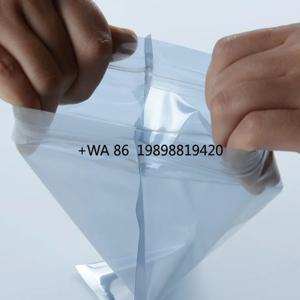 인쇄된 HDD ESD 정전기 방지 차폐 백 맞춤형 지퍼락 플라스틱 LDPE
