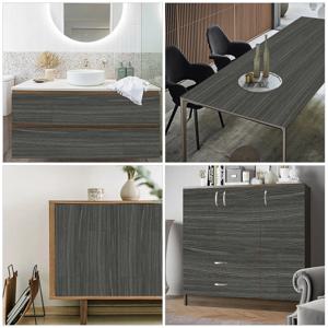 1개 방수 PVC 바닥 스티커 나무 무늬 붙이는 바닥재 주방 욕실 사무실 비닐 바닥 타일 정원용