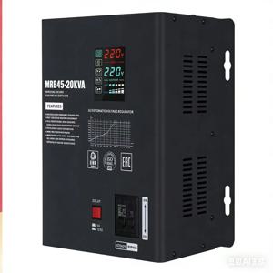 @MRB 전자식 벽걸이형 단상 안정기 220V 초저전압 45V 가정용 20KVA
