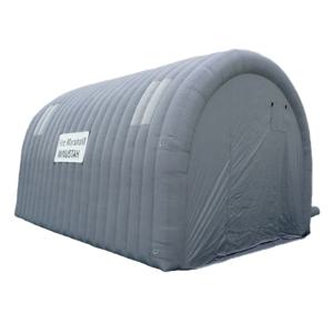 핫 세일 맞춤형 휴대용 자동차 작업장 야외 소다 샌드 블라스팅 인플레이터블 텐트