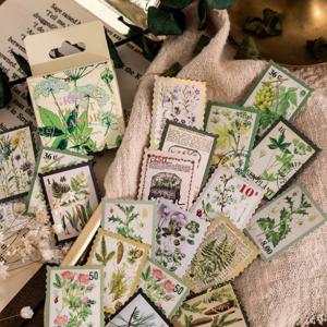 TIANZI 45pcs Kawaii 미니 상자 접착 스티커 Scrapbooking 라벨 일기 편지지 앨범 전화 저널 플래너