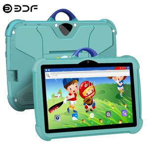 어린이 구글 학습 교육 게임 태블릿, 쿼드 코어, 4GB RAM, 64GB ROM, 5G 와이파이 태블릿, 저렴한 어린이 선물, 7 인치, 신제품