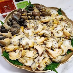 국내산 자숙 손질 골뱅이 순살 동해 후포항 자연산 250g