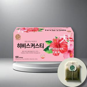 송원 우리차 히비스커스티 100T