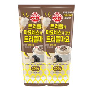 오뚜기 트러플마요네즈 200g 2개