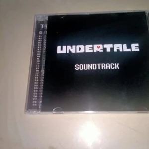 언더테일 토비 폭스 음악 CD 그레이트 히트 OST 앨범 2장 음악 레코드 코스프레 워크맨 자동차 사운드트랙 박스 컬렉션