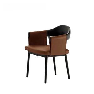 오피스 암체어 다이닝 체어 액센트 우드 노르딕 럭셔리 다이닝 체어 침실 가구 의자 식당용 의자