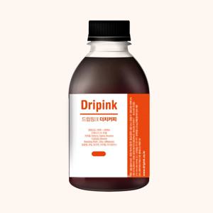 드립핑크 우간다 500ml x 5병 더치콜드브루 커피 원액 코코아 옥수수 팝콘