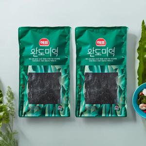 [사조공식샵] 해표 완도미역 150g*2개