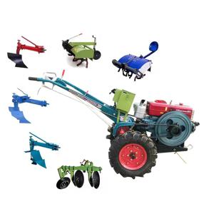 베스트셀러 농기계 2륜 핸드헬드 워킹 트랙터, 경운기용 파워 틸러 포함