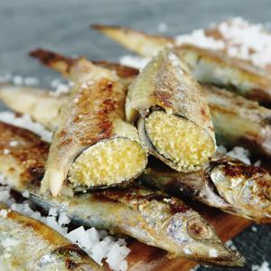 [훈훈수산] 알배기 열빙어 (시사모)