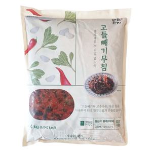 반찬단지 고들빼기무침 4kg