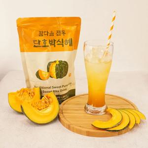 참다음 전통음료 베이스 농축액 단호박 식혜 음료 베이스 790ml x 2개