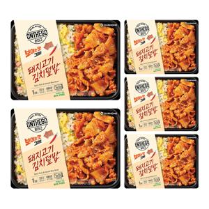 아워홈 온더고 불맛가득 김치제육 덮밥 290g 5개