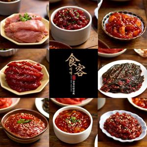 [식객] 프리미엄 젓갈 반찬 19종