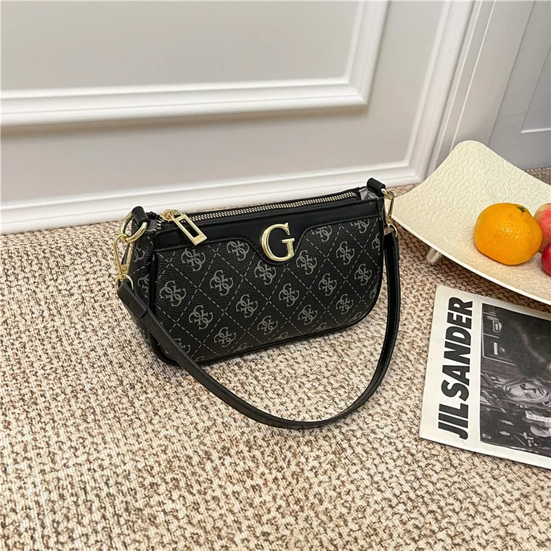 인기 클래식 우아한 가죽 크로스바디 백 여성 숄더 핸드백 럭셔리 브랜드 유명 디자이너 액세서리