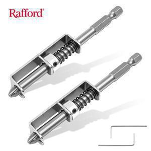 라포드 스크류 홀더 드릴 비트 필립스 안티드롭 드라이버 비트 고정 클램프 세트 전동 드릴, DIY 수리에 적합